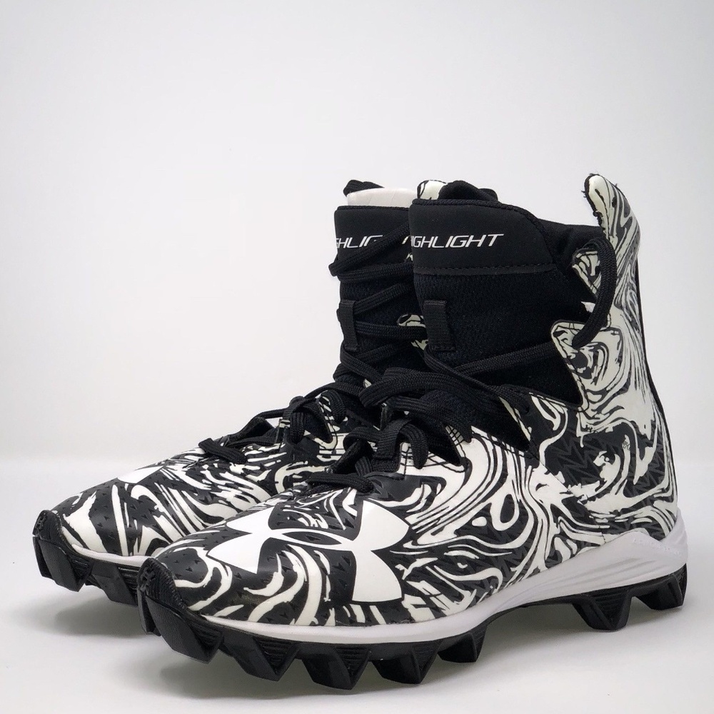 UNDER AMOUR Highlight Lux RM JR Football Cleats
